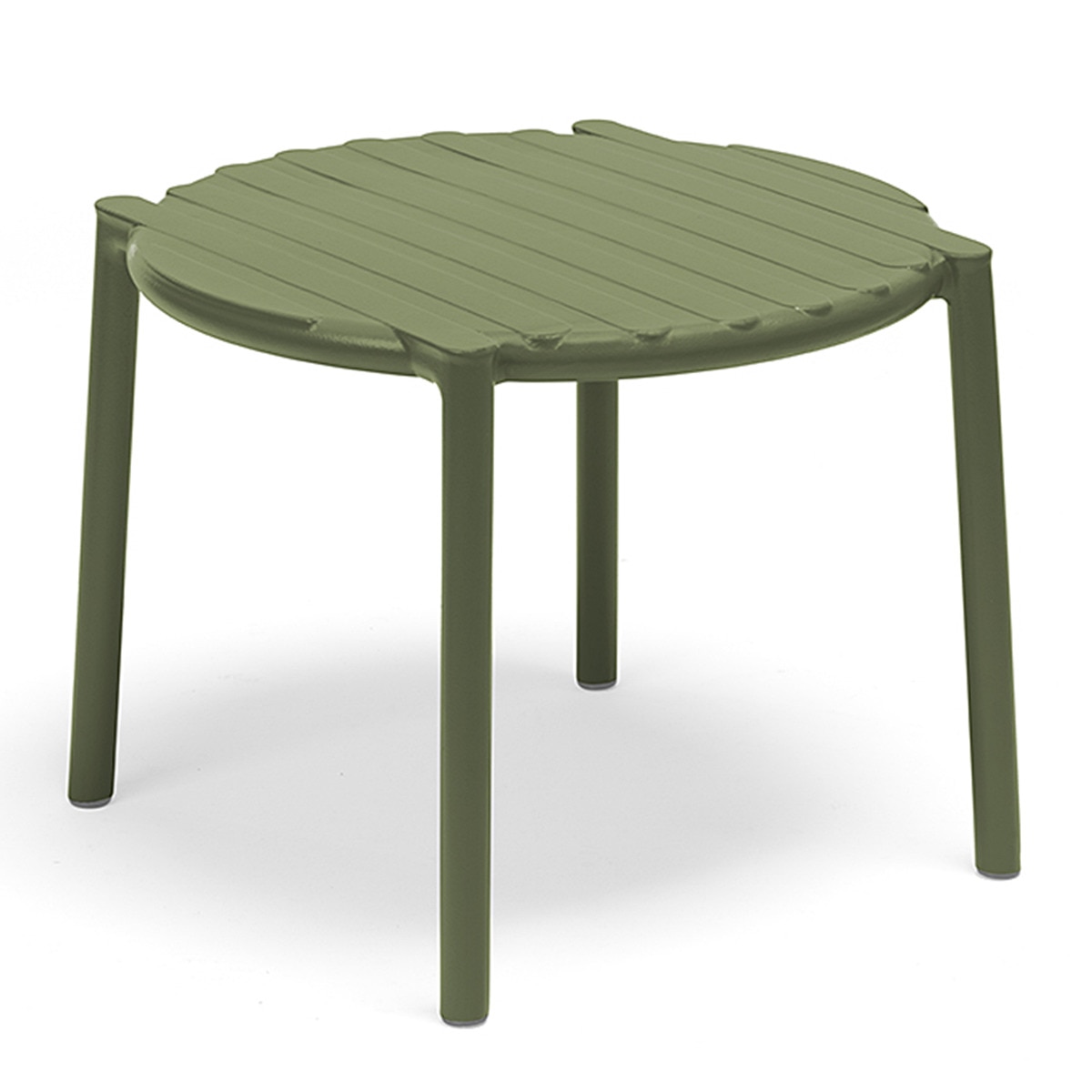 Mesa de centro de jardín de resina Doga Nardi - Verde Verde-1