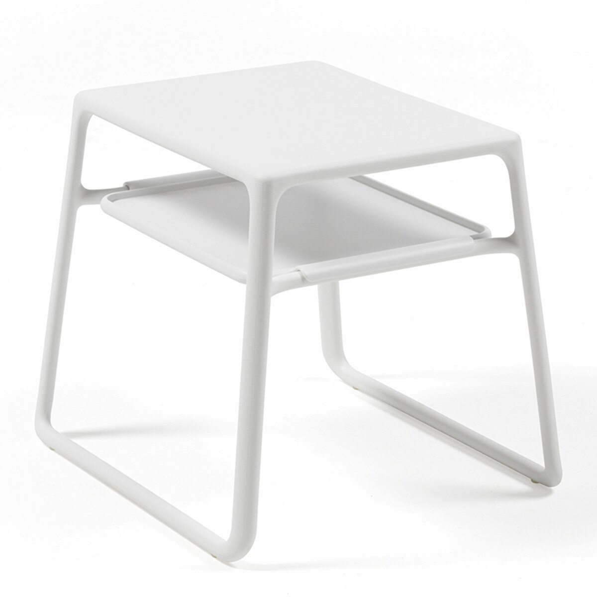 Mesa auxiliar de jardín Pop Nardi - Blanco Blanco-1