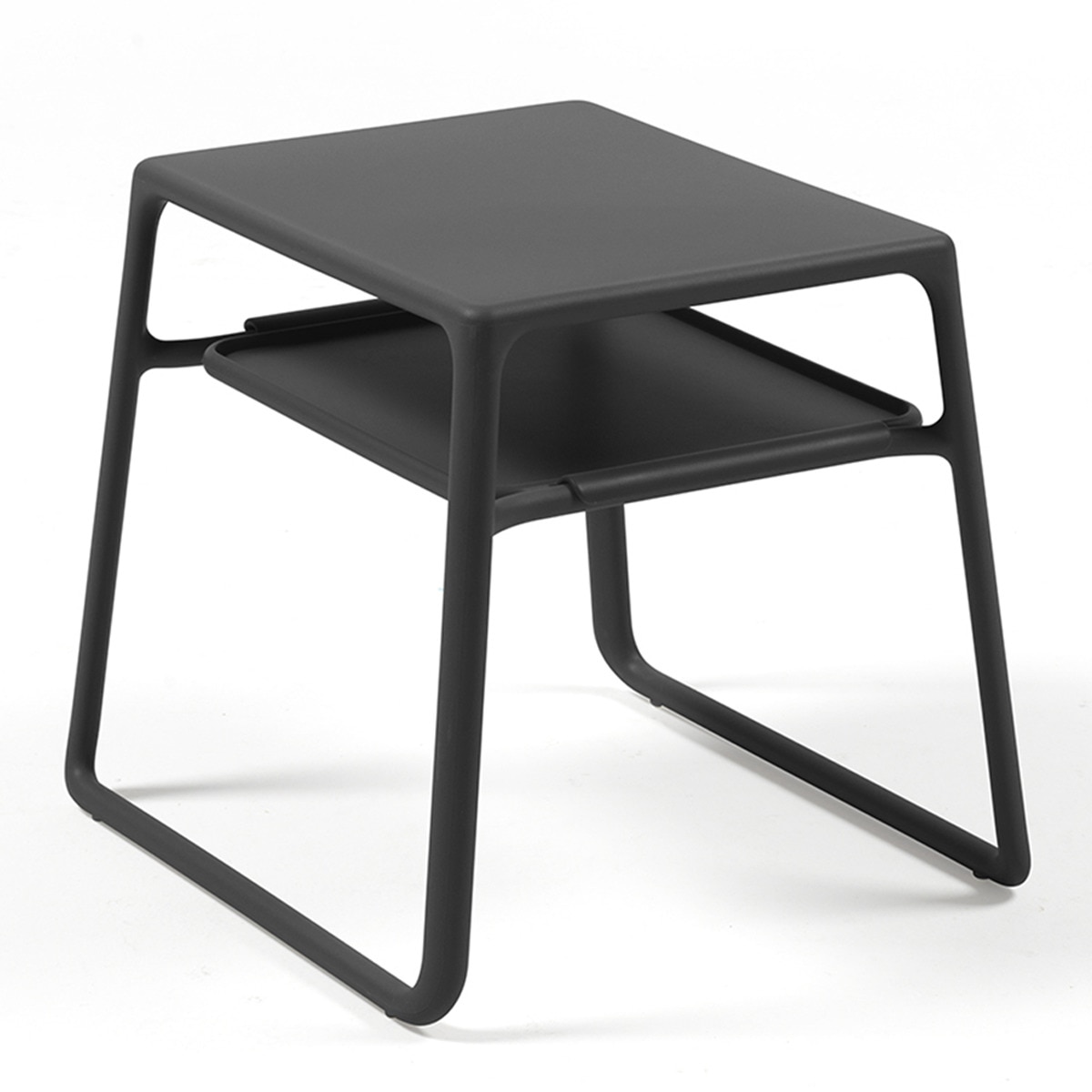 Mesa auxiliar de jardín Pop Nardi - Antracita Antracita-1