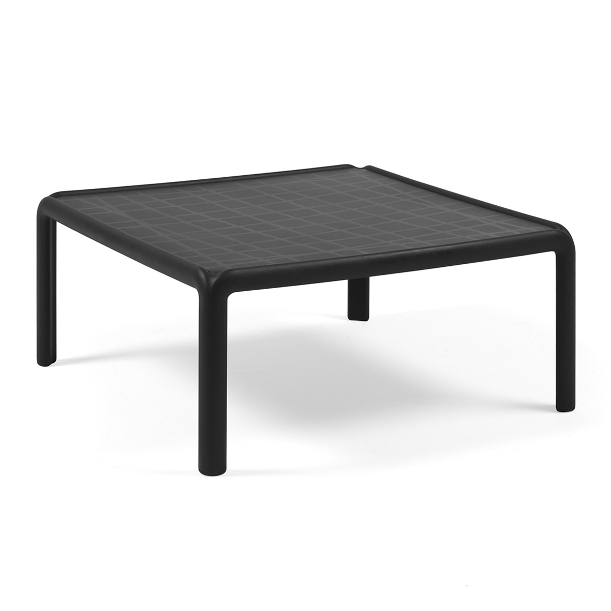 Mesa de centro de jardín de resina Komodo Nardi - Antracita Antracita-1