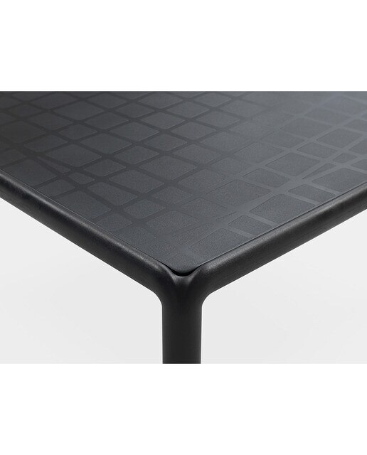 Mesa de centro de jardín de resina Komodo Nardi - Antracita Antracita-4