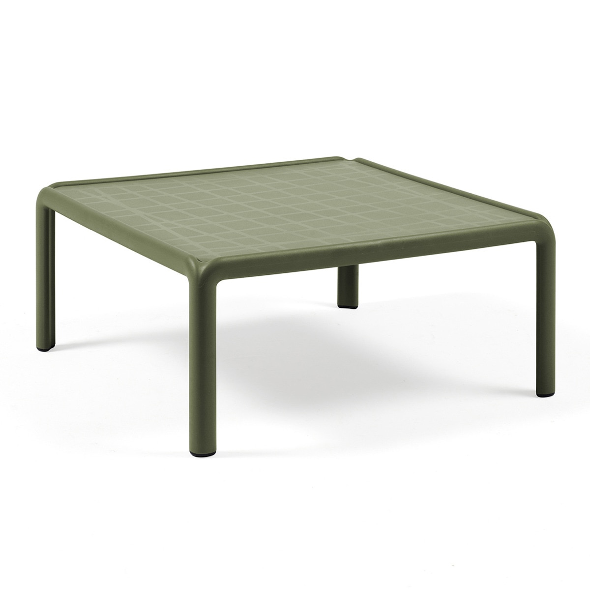 Mesa de centro de jardín de resina Komodo Nardi - Verde Verde-1