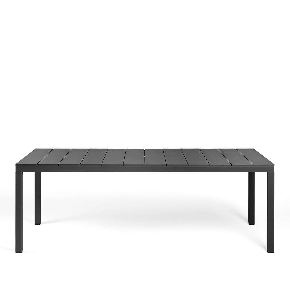 Mesa de jardín de aluminio Río Nardi - Antracita Antracita-1