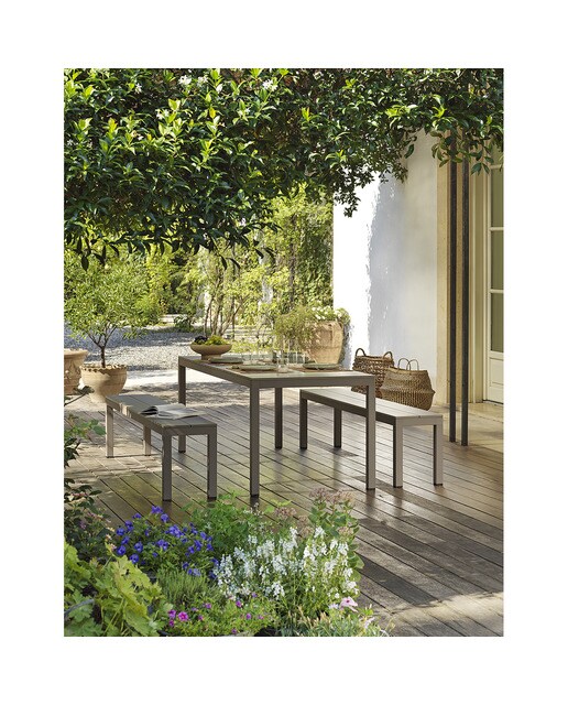 Mesa de Jardim de Alumínio Río Nardi Taupe-3