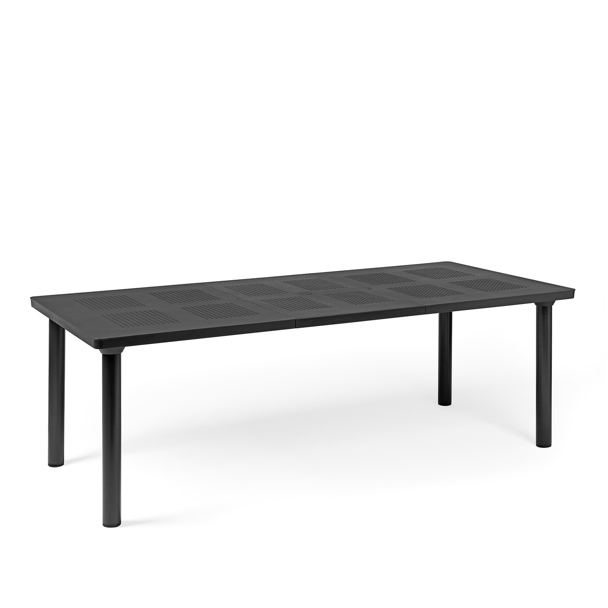 Mesa extensible de jardín Libeccio Nardi - Antracita Antracita-1