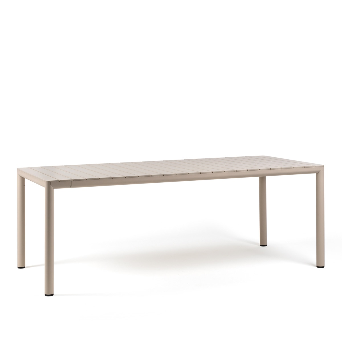 Mesa extensible de jardín Tevere Nardi - Crema 211/275 cm Crema-1