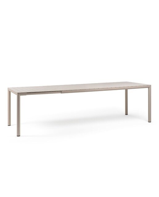 Mesa extensible de jardín Tevere Nardi - Crema 211/275 cm Crema-3