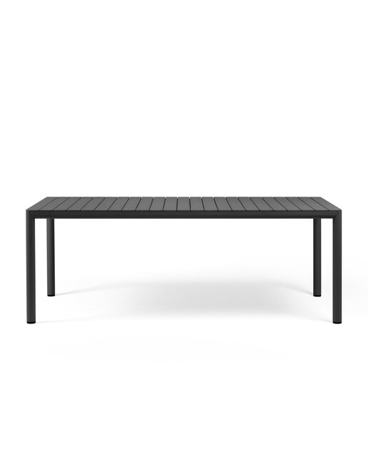 Mesa Extensível de Jardim Tevere Nardi Antracite-2