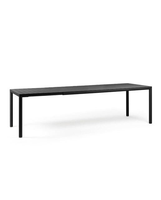 Mesa Extensível de Jardim Tevere Nardi Antracite-4