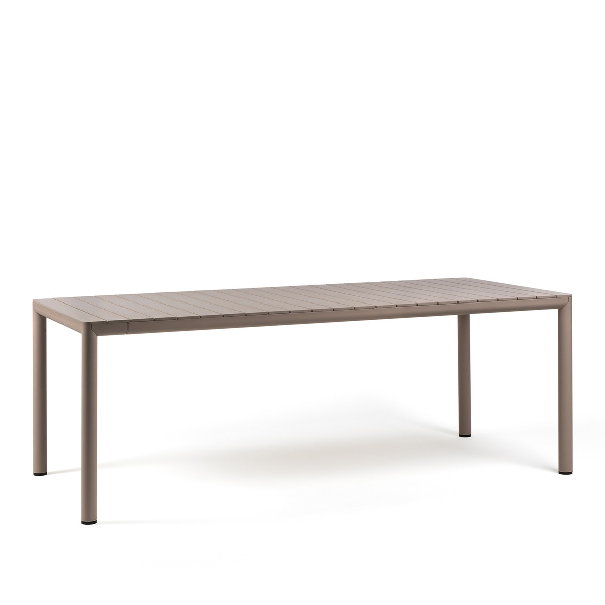 Mesa extensible de jardín Tevere Nardi - Topo 147/211 cm Topo-1
