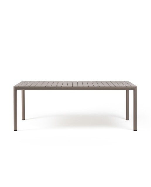 Mesa extensible de jardín Tevere Nardi - Topo 147/211 cm Topo-2