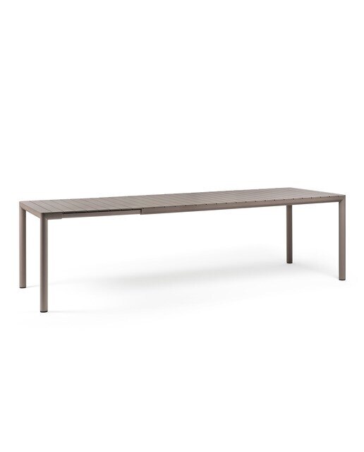 Mesa extensible de jardín Tevere Nardi - Topo 147/211 cm Topo-4