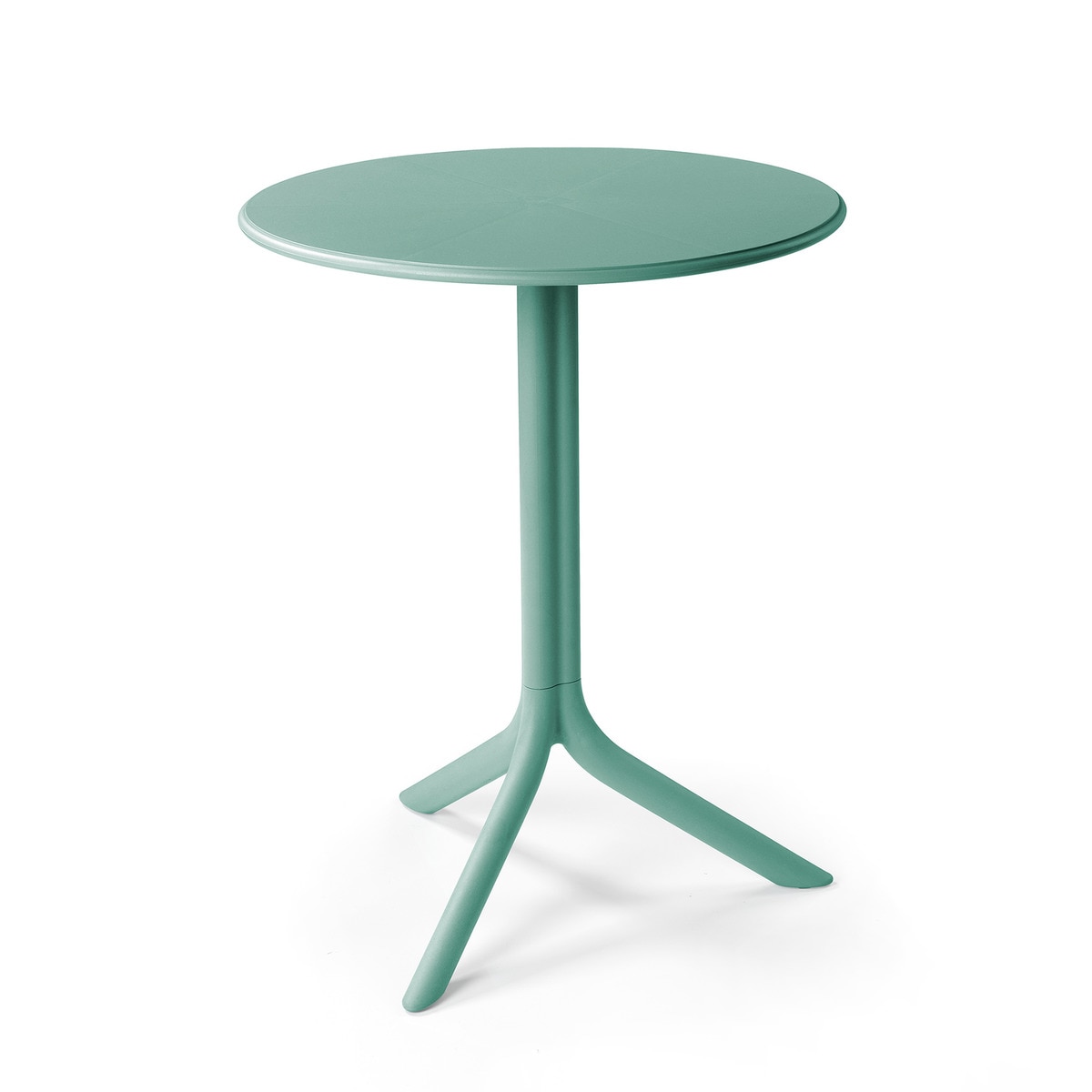 Mesa auxiliar de jardín redonda Spritz Nardi - Turquesa Turquesa-1