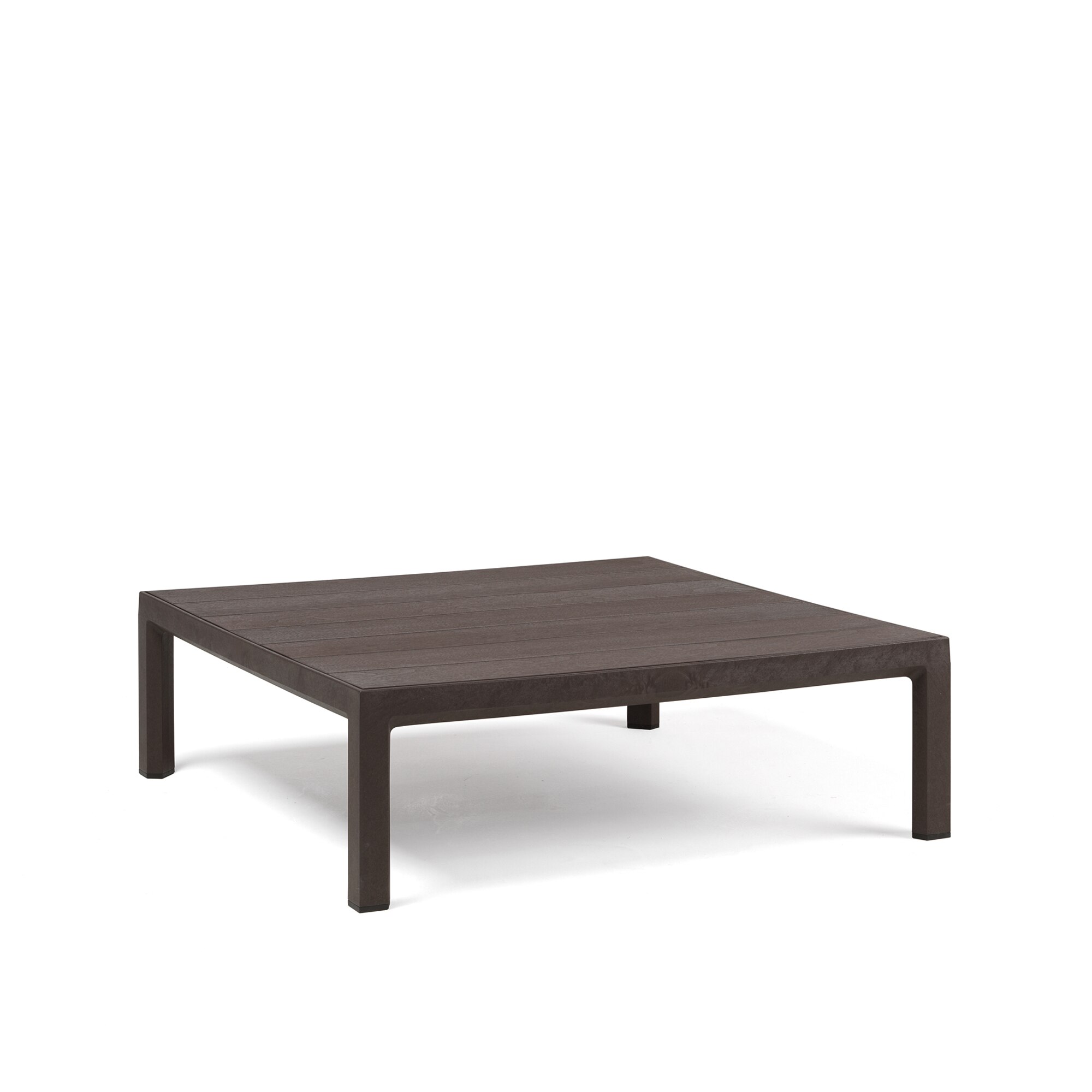 Mesa de centro de jardín de polipropileno Máximo Nardi - Canela Canela-1