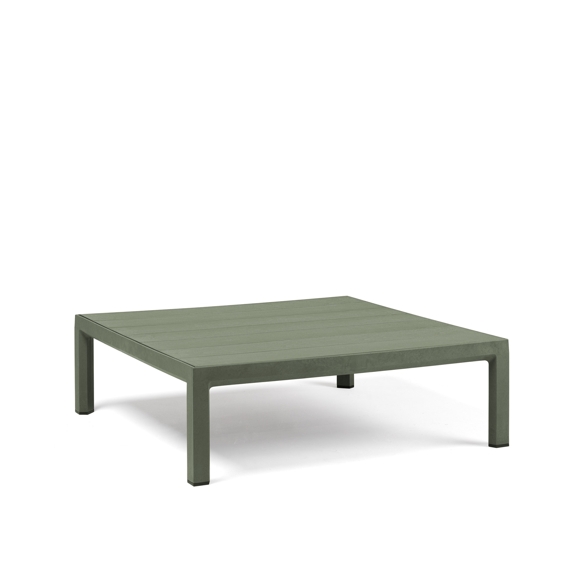 Mesa de centro de jardín de polipropileno Máximo Nardi - Verde Verde-1