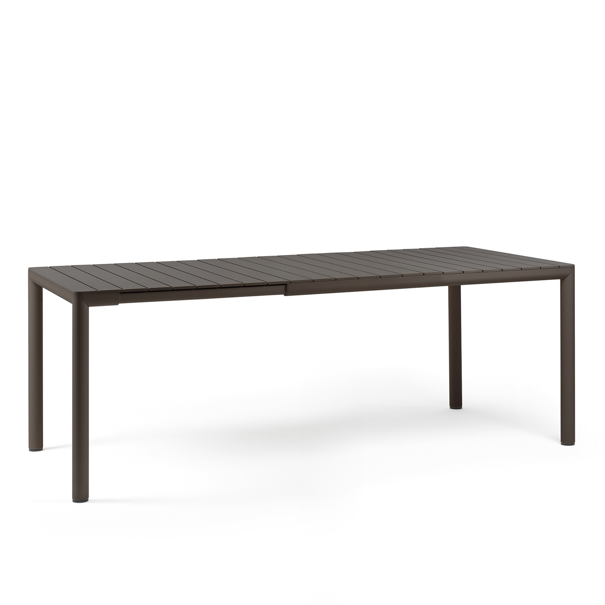 Mesa extensible de jardín Tevere Nardi - Tierra 147/211 cm Tierra-1