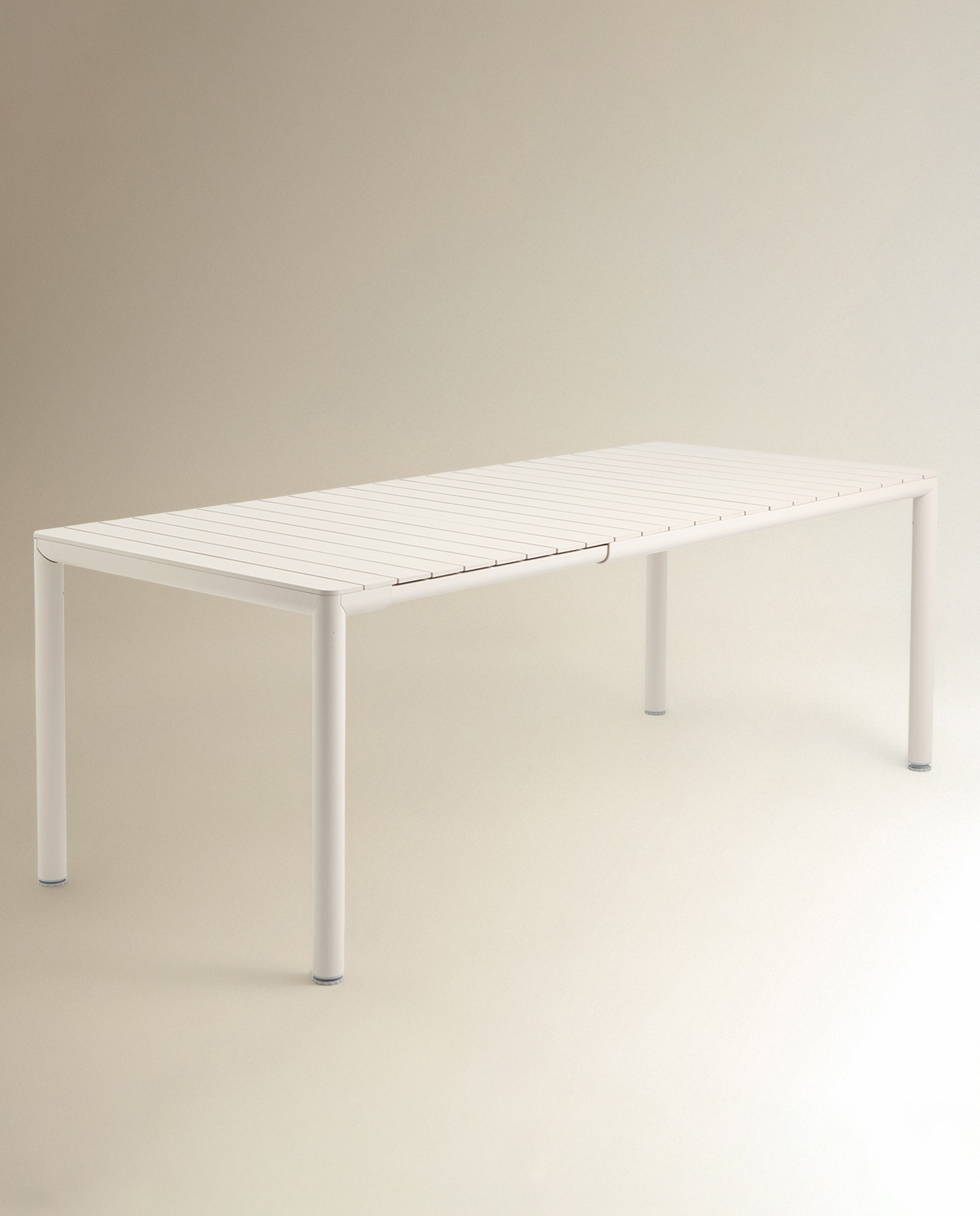 Mesa Extensível de Jardim Tevere Nardi Creme-2