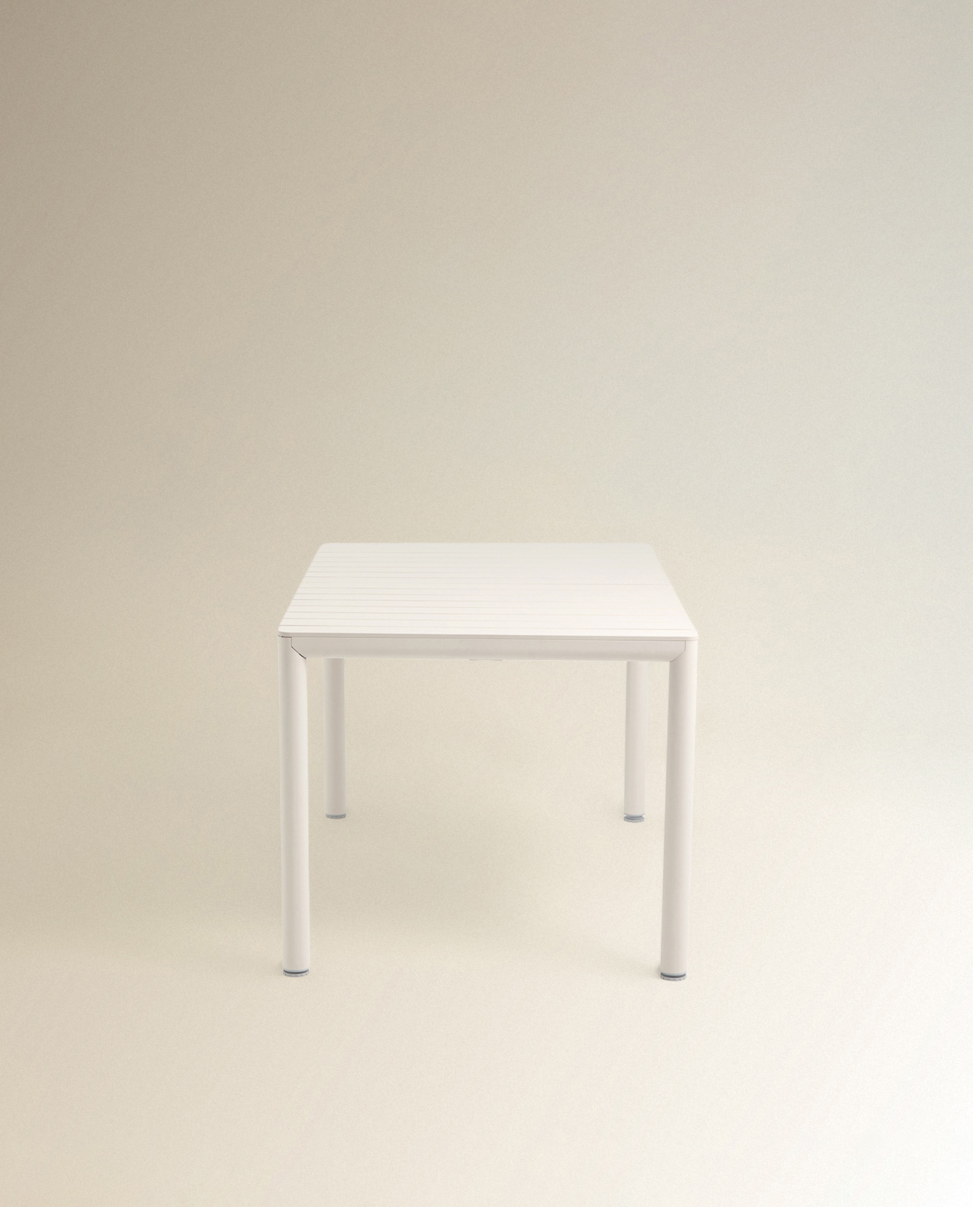 Mesa Extensível de Jardim Tevere Nardi Creme-4