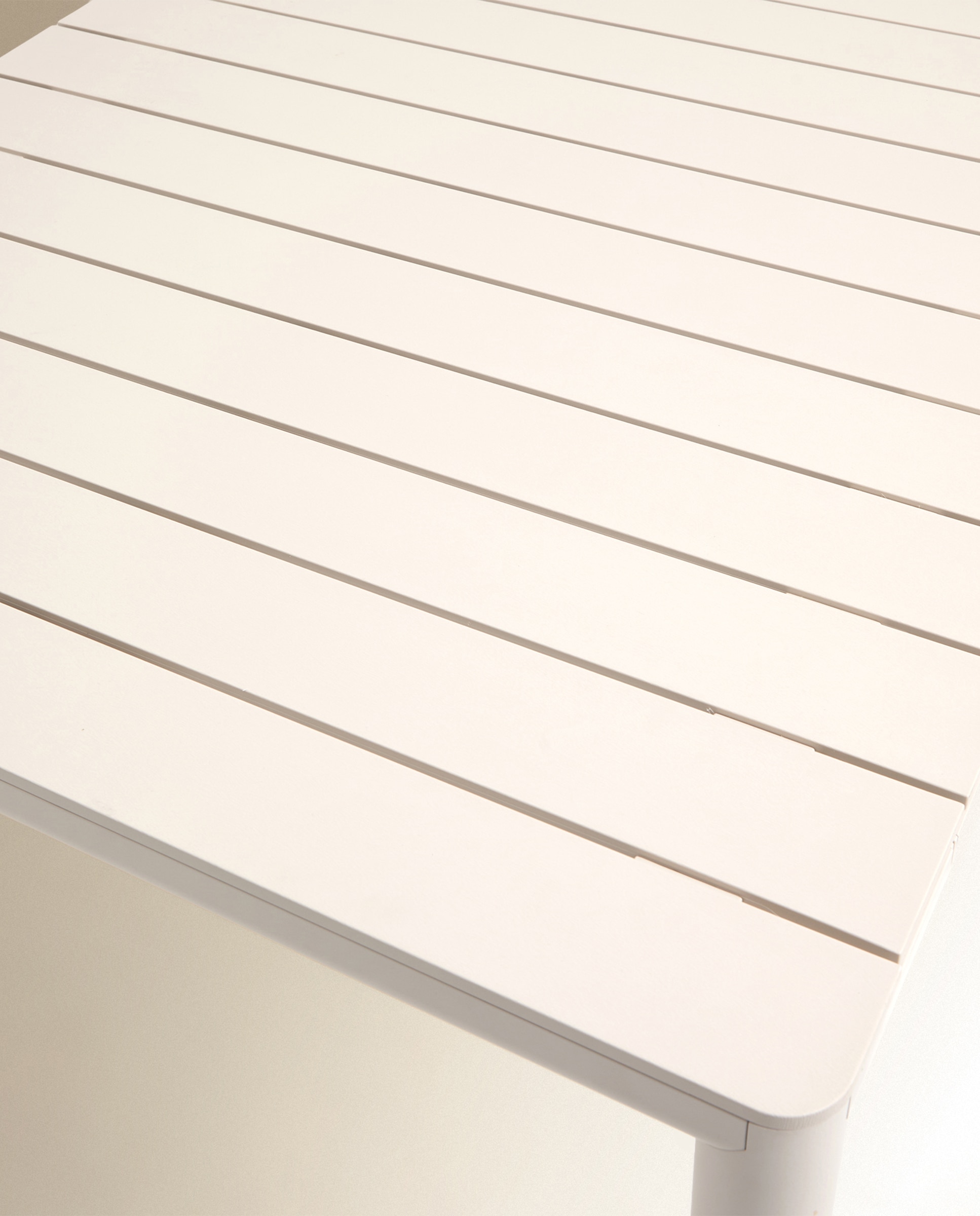 Mesa Extensível de Jardim Tevere Nardi Creme-6