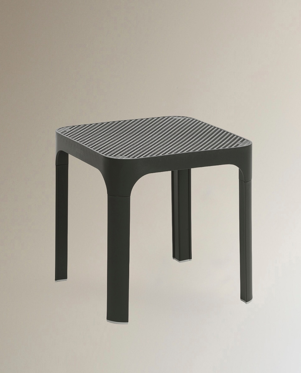 Imagem 0 de Mesa Auxiliar de Jardim em Resina Net Nardi