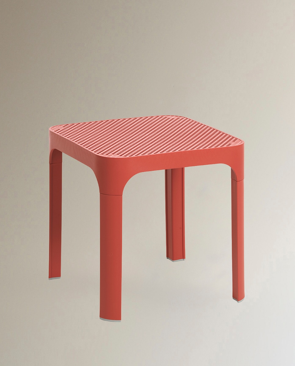 Imagem 0 de Mesa Auxiliar de Jardim de Resina Net