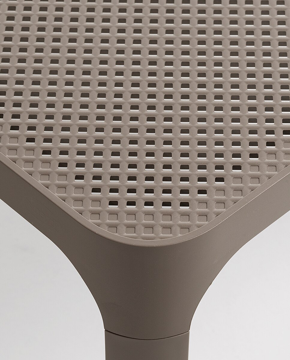 Mesa auxiliar de jardín de resina Net Nardi - Topo Topo-2