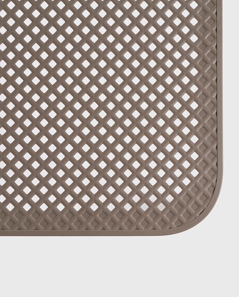 Mesa auxiliar de jardín de resina Net Nardi - Topo Topo-3