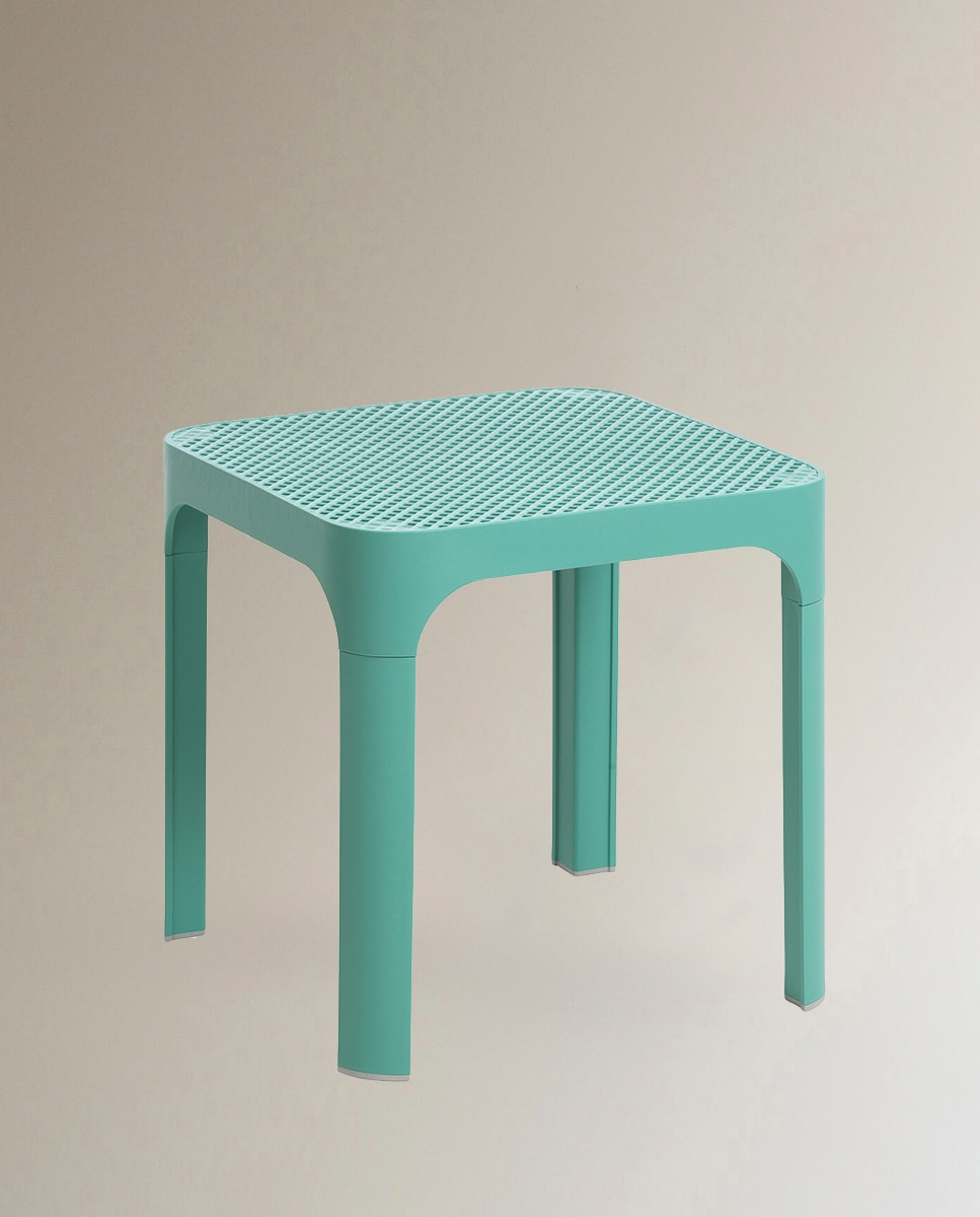 Imagem 0 de Mesa Auxiliar de Jardim de Resina Net