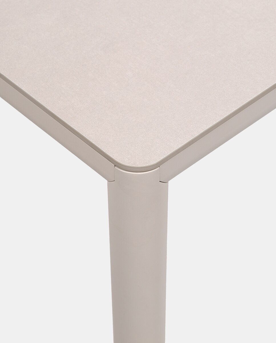 Mesa de jardín Piave Nardi - Crema Crema-2
