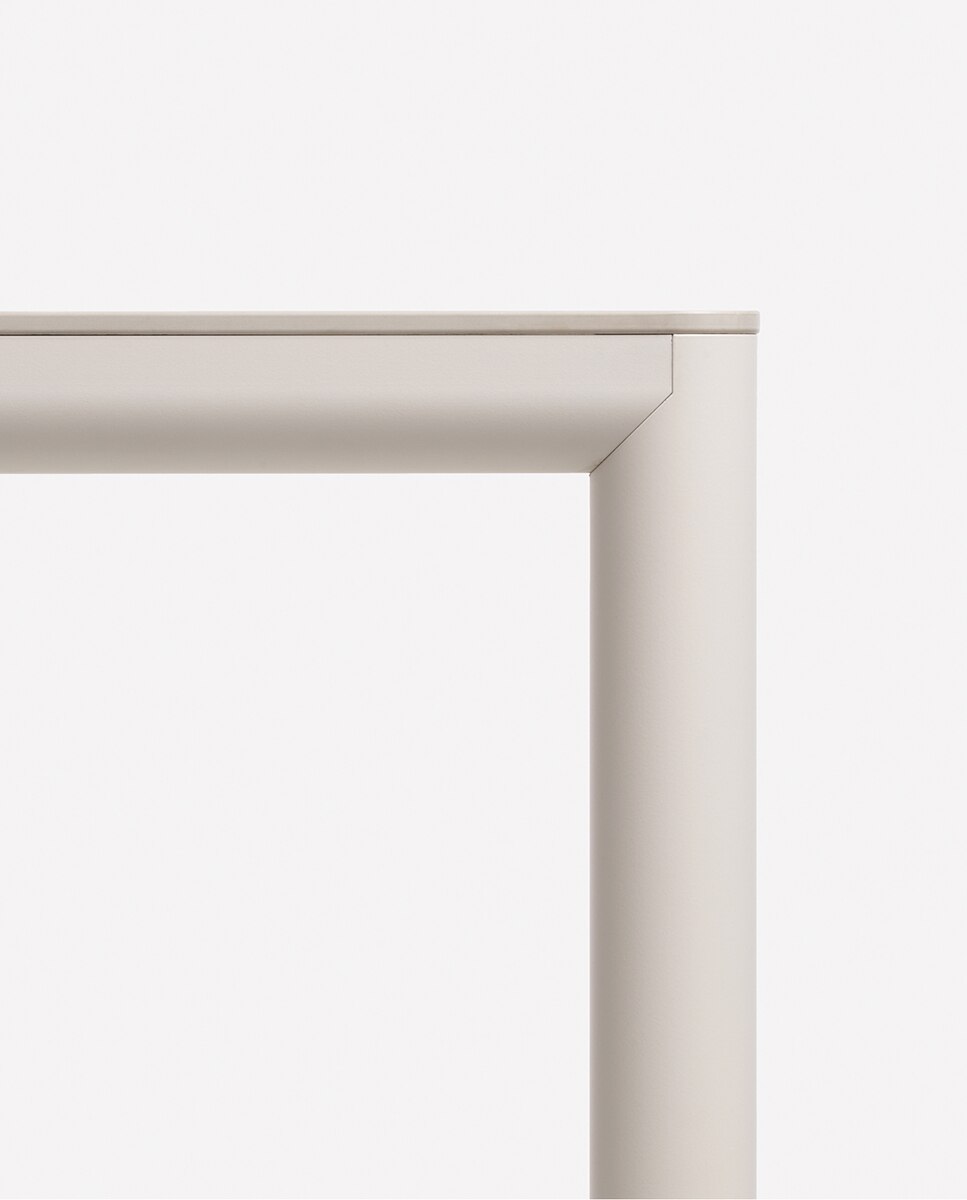 Mesa de jardín Piave Nardi - Crema Crema-3