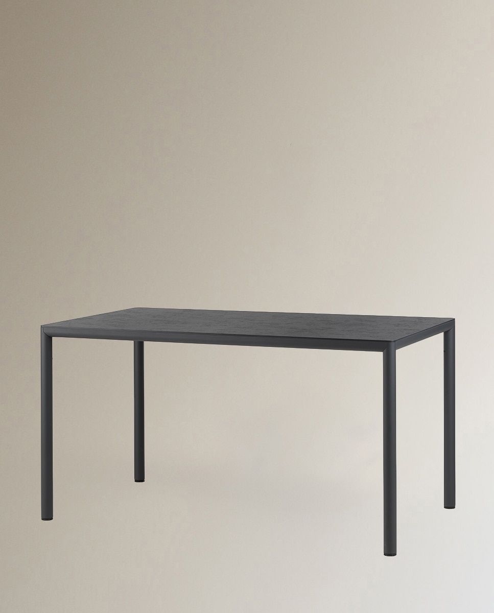 Mesa de jardín Piave Nardi - Antracita Antracita-1