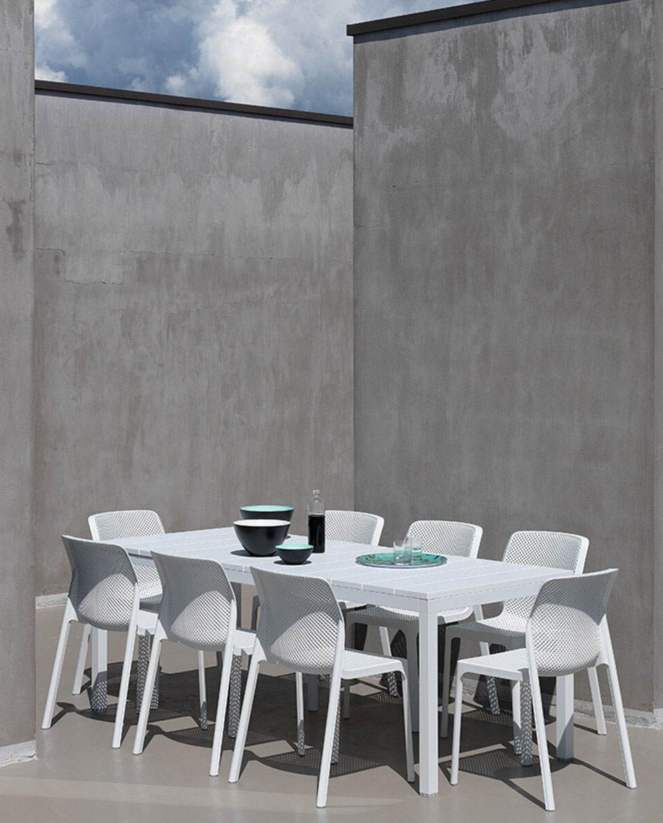 Coleção de Mesa de Jardim com Mesa Río e Cadeira Bit 1