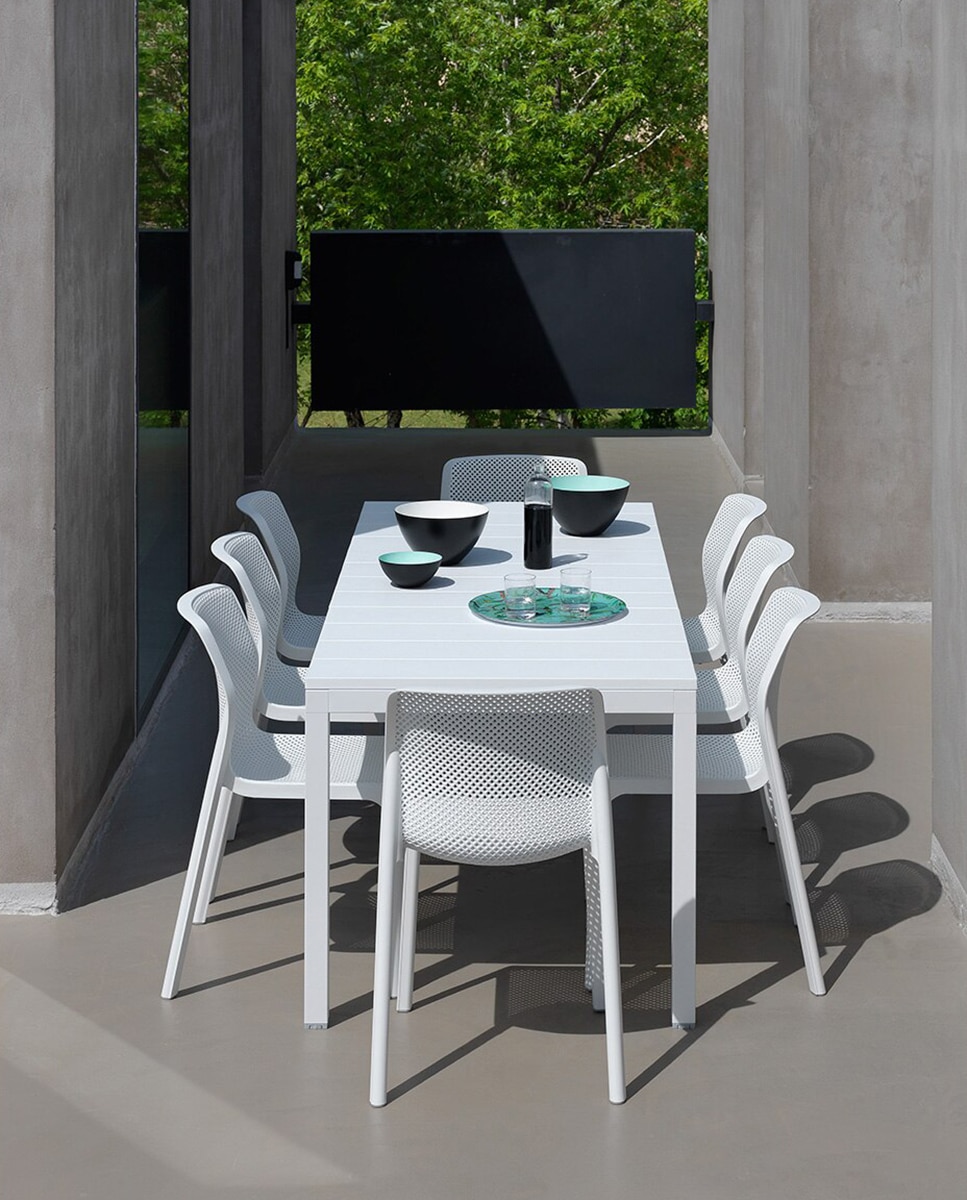 Coleção de Mesa de Jardim com Mesa Río e Cadeira Bit 2