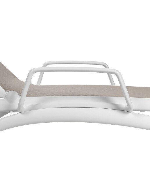 Set de 2 brazos para tumbona Atlático Nardi - Blanco Blanco-4
