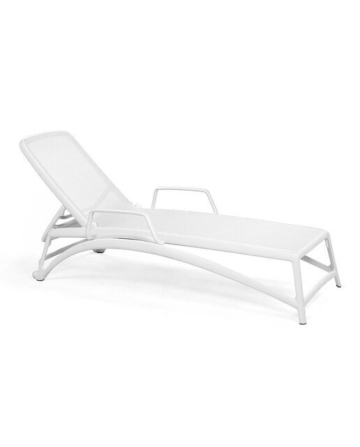 Set de 2 brazos para tumbona Atlático Nardi - Blanco Blanco-5