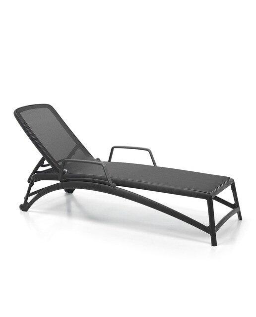 Set de 2 brazos para tumbona Atlático Nardi - Antracita Antracita-2