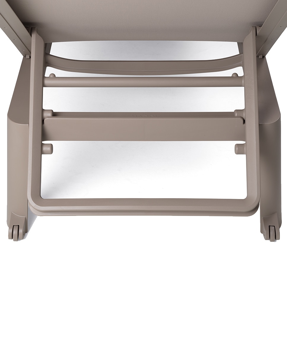 Tumbona de resina apilable Plano Nardi crema - Topo Topo-5