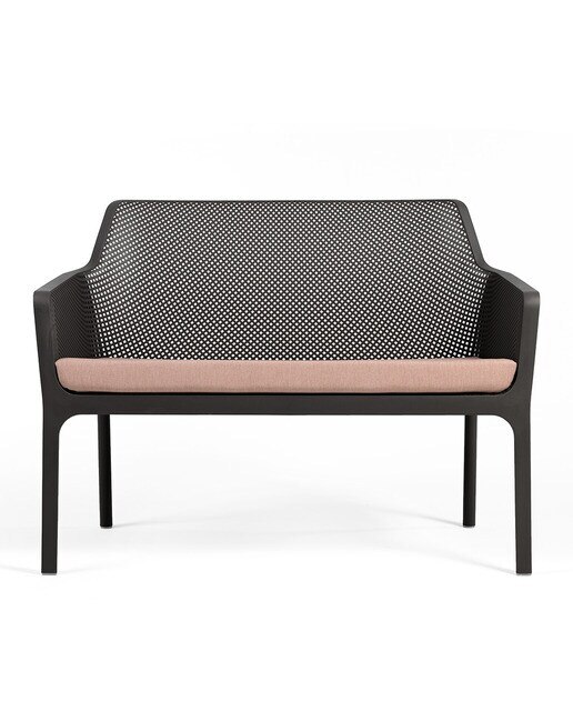 Cojín de asiento para banco Net Nardi - Rosa Rosa-2