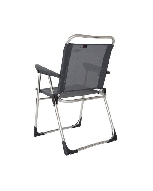 Sillón de camping y playa plegable Marino Crespo Antracita-4