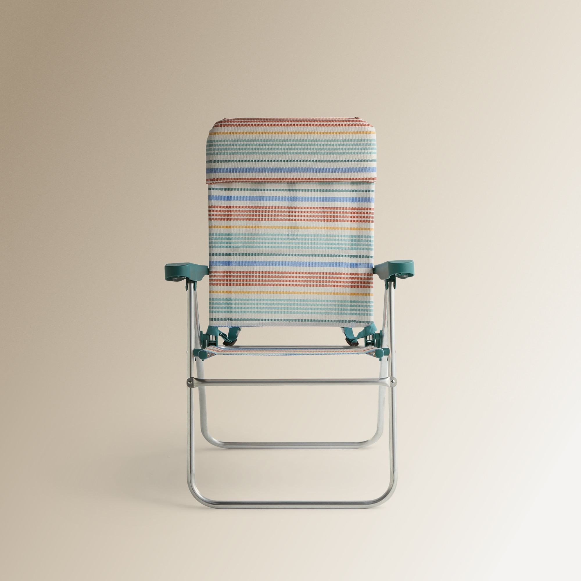 Cadeira Tipo Mochila Dobrável Coast Campo e Praia Multicolor-3