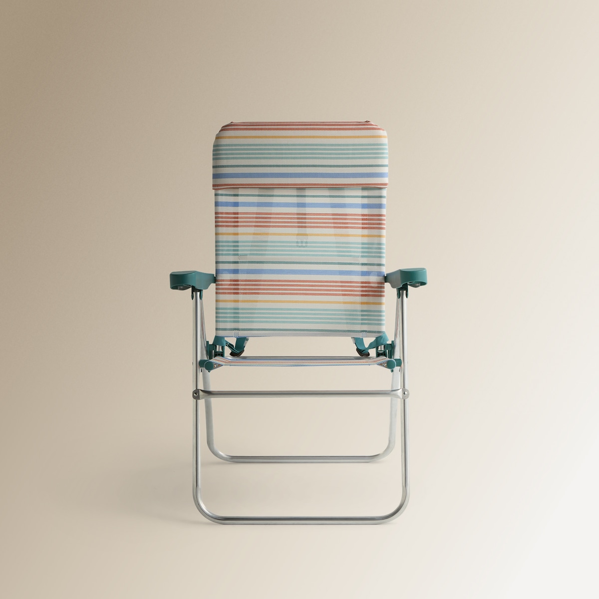 Cadeira Tipo Mochila Dobrável Coast Campo e Praia Multicolor-3