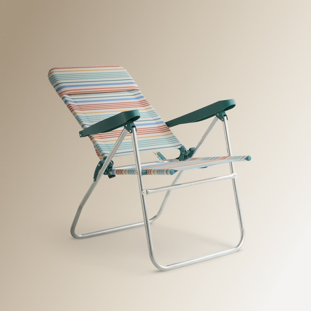 Cadeira Tipo Mochila Dobrável Coast Campo e Praia Multicolor-5