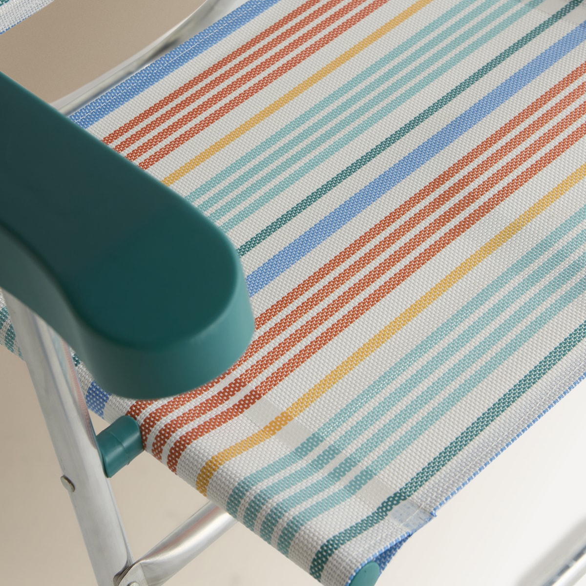 Cadeira Tipo Mochila Dobrável Coast Campo e Praia Multicolor-6