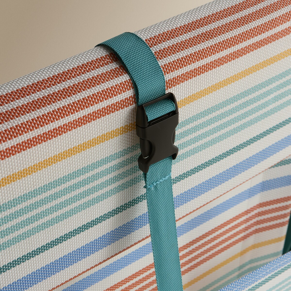 Cadeira Tipo Mochila Dobrável Coast Campo e Praia Multicolor-7