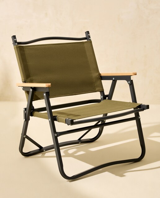 Sillón bajo plegable Safari Campo y Playa