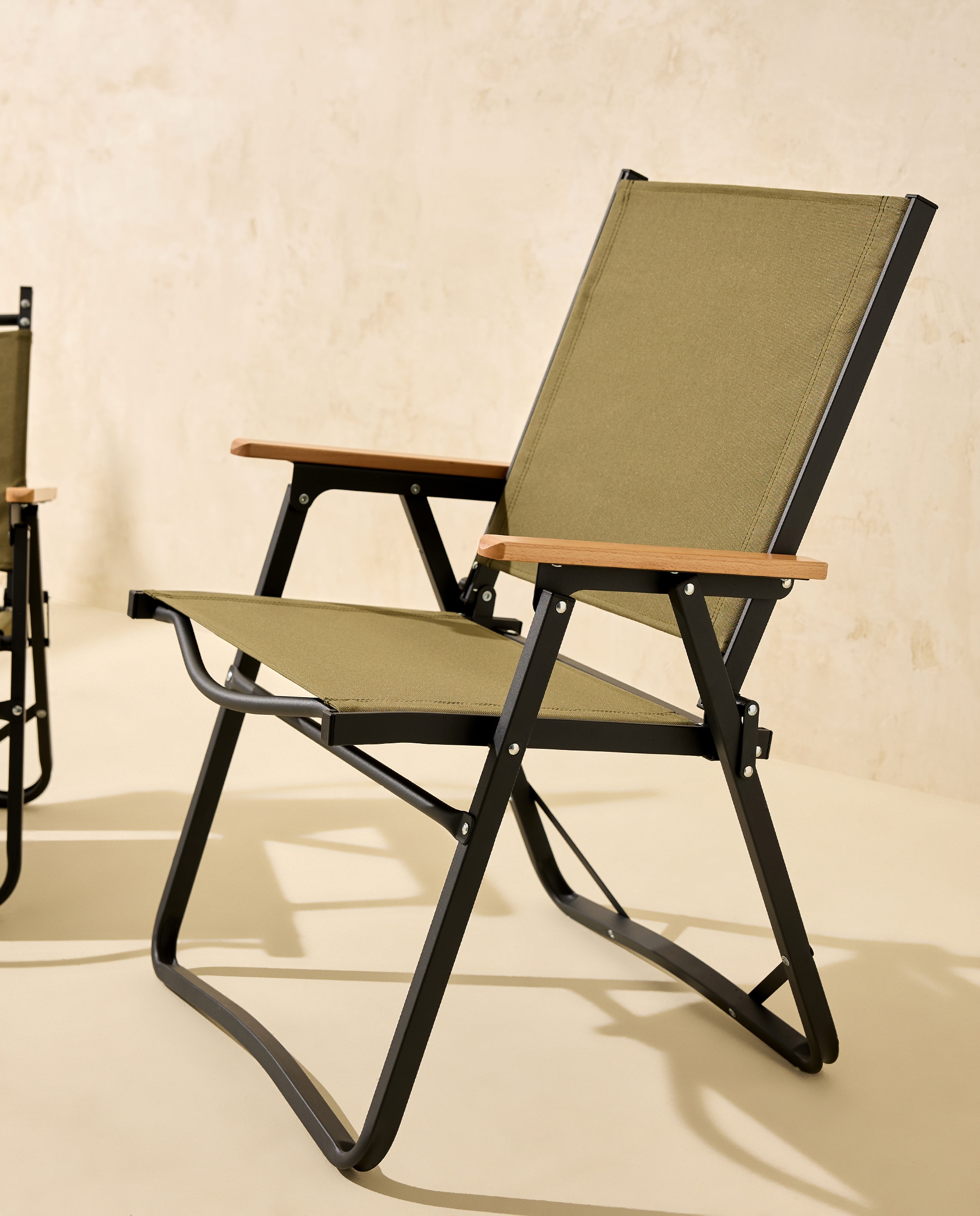 Imagem 0 de Cadeira Média Dobrável Safari Campo e Praia