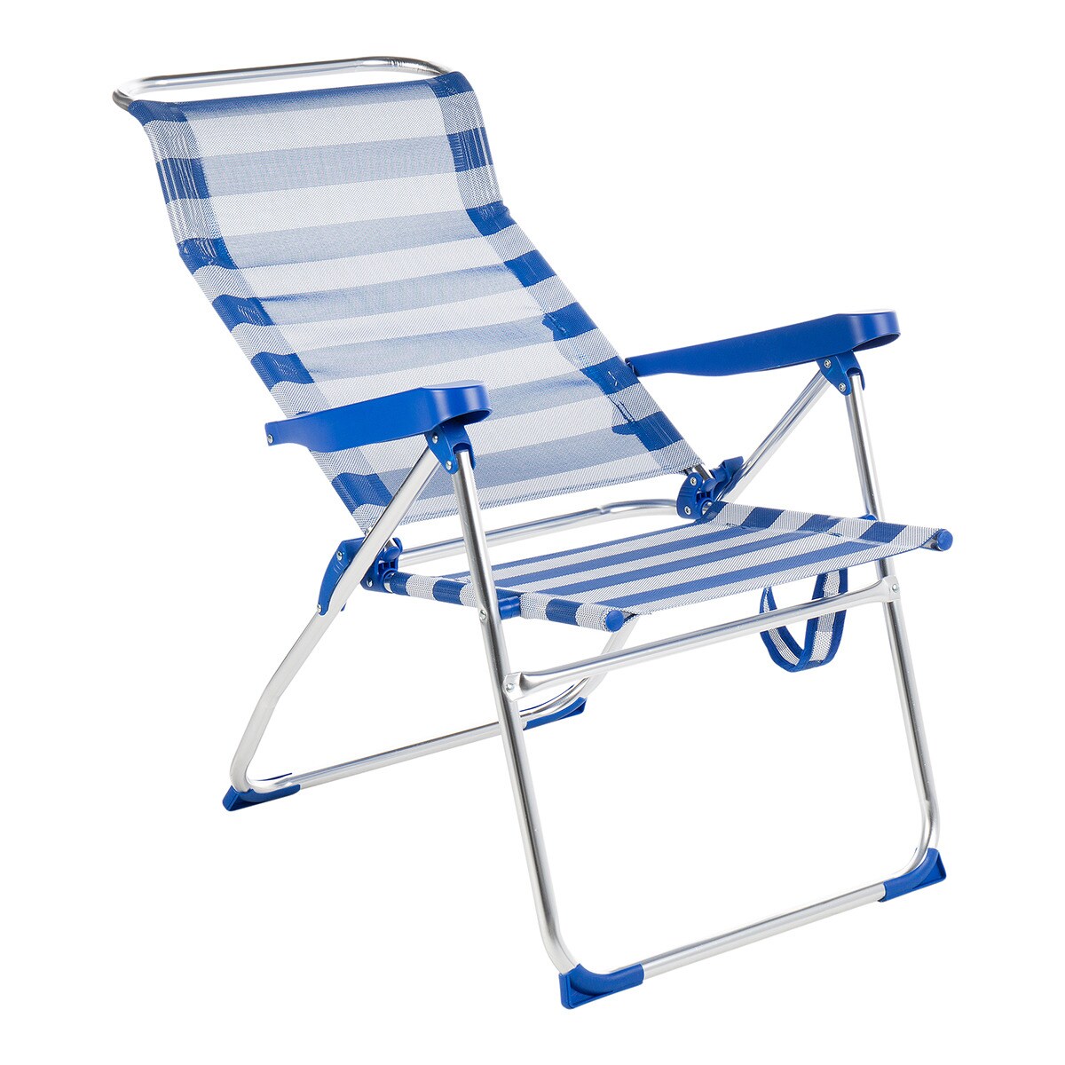 Sillón de playa ergonómico Cué Basics El Corte Inglés Azul-3