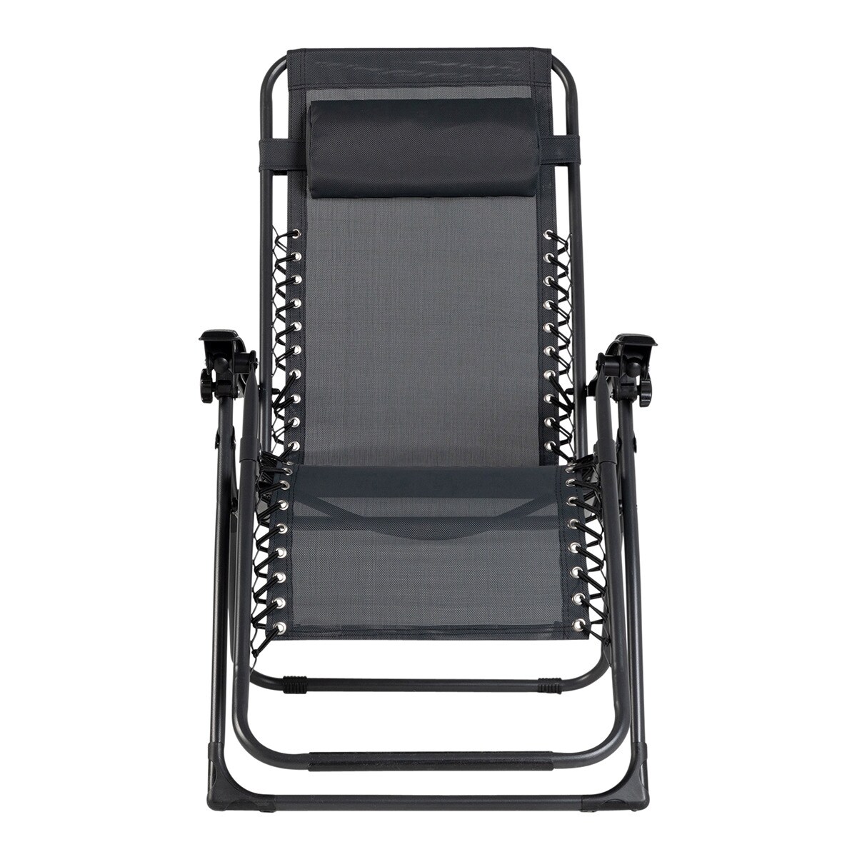 Sillón reclinable gravedad cero Houston Basics El Corte Inglés Antracita-2