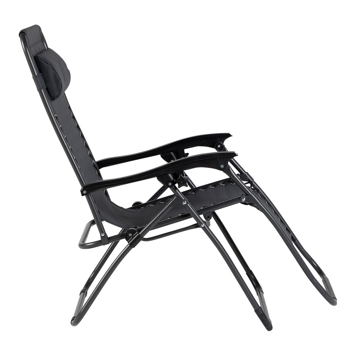 Sillón reclinable gravedad cero Houston Basics El Corte Inglés Antracita-3