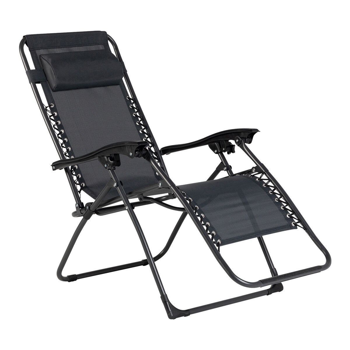 Sillón reclinable gravedad cero Houston Basics El Corte Inglés Antracita-4
